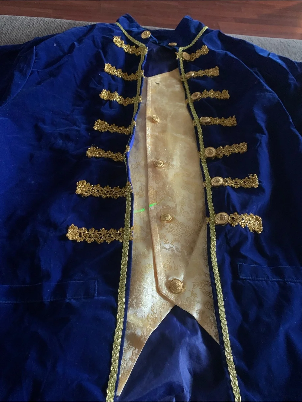 Costume Culture Men's Aristocrat jacket